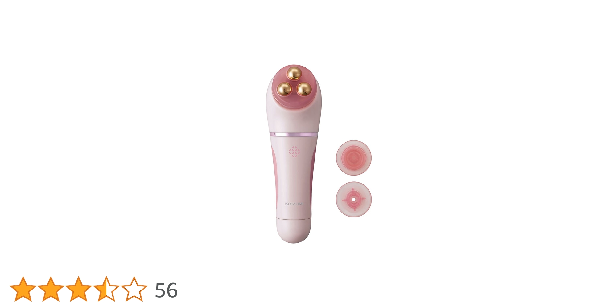ピンク 美顔器 専用ケース付き ピンク 美顔器 専用ケース付き